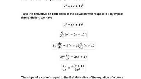 Angle Between Two Curves