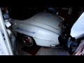 Mercedes 190SL waking up