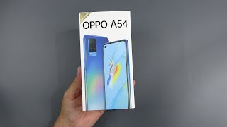 Oppo A54 unboxing, camera, antutu, gaming