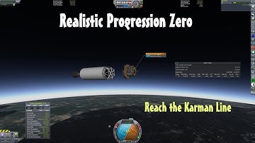 Kerbal Space Program RSS+RP0 - #4 Reach the Karman Line