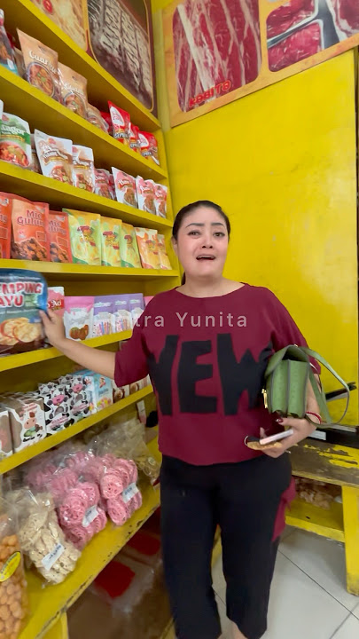 Belanja oleh-oleh ala Citra Yunita