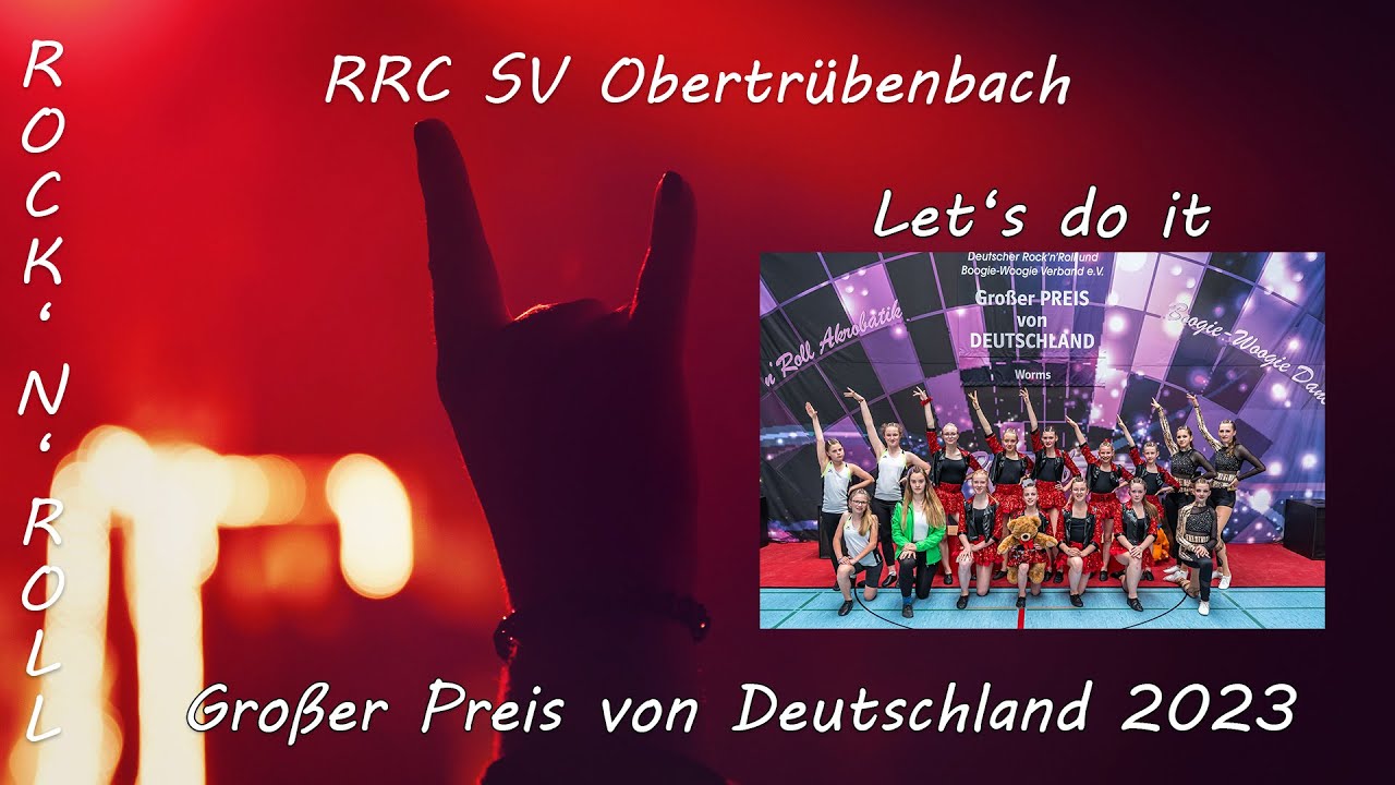 Let's do it Großer Preis von Deutschland