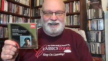 Reference Recordings: Mahler Song Cycles