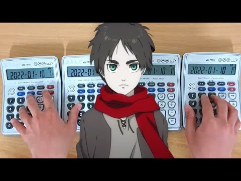 Akuma No Ko Attack On Titan Final Season Part 2 Ed Calculator Cover Youtube