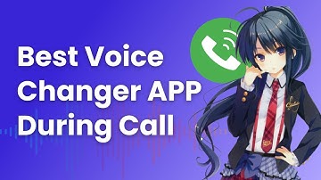 Best AI Voice Changer APP 2025 for iOS & Android & PC  | Best Voice Changer App during call