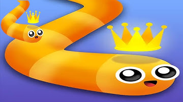 Snake.io - Fun Addicting Arcade Battle .io Games - Android Gameplay