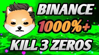 ?DOGELON MARS BIGGEST NEWS || 1000%+ SOON || BINANCE LISTING || KILL 3 ZEROS??