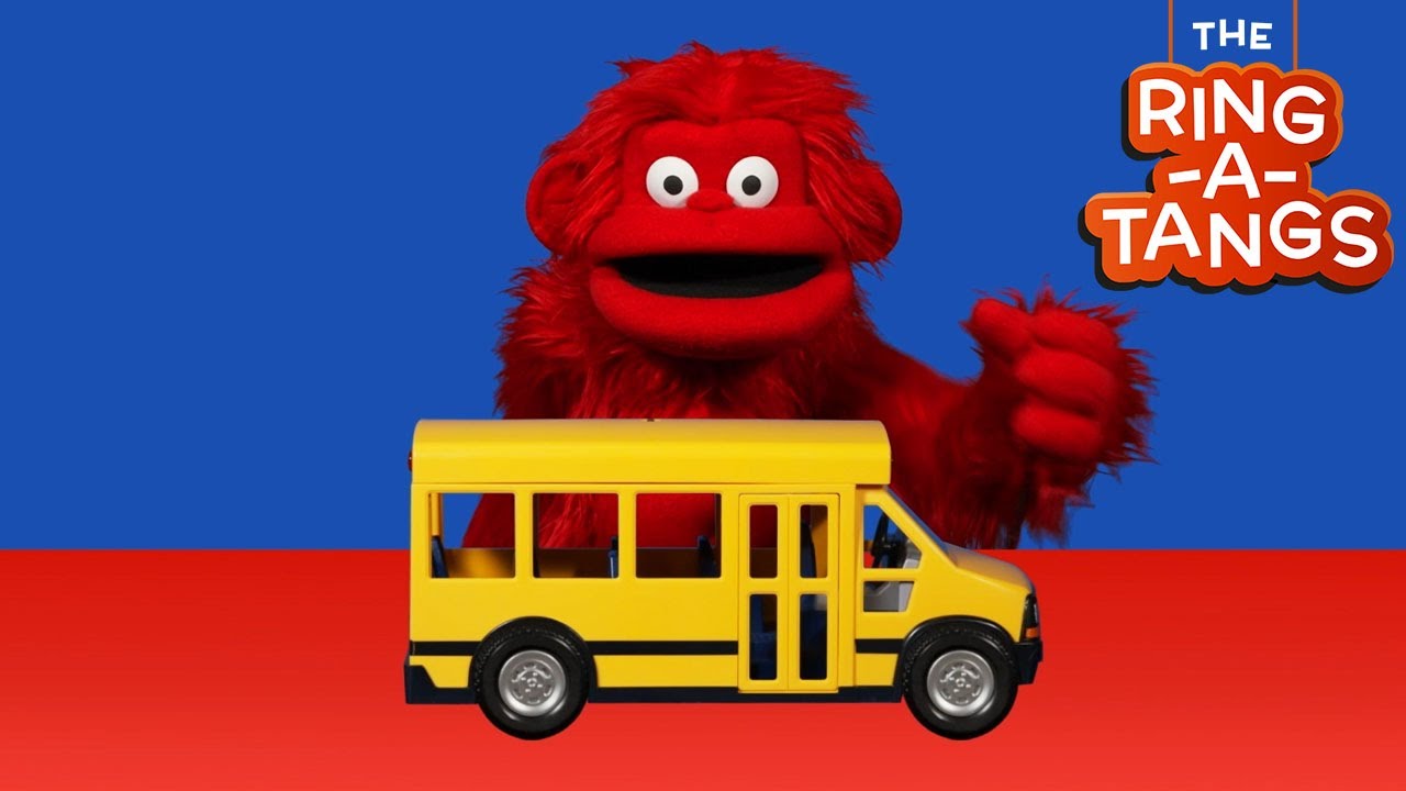 Wheels On The Bus | Ring-a-Tangs | Baby Songs | Kids Learning Songs & Nursery Rhymes