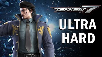 Tekken 7 - Dragunov Arcade Mode (ULTRA HARD)