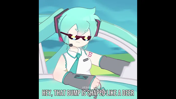 DRIVING IN MY CAR | VOCALOID | ANIMATION | ItzAiku