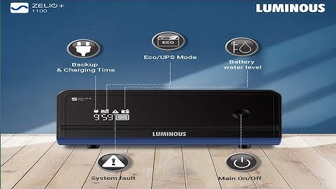 Luminous zelio+1100 V2 inverter Explained & Self Installation #inverter #zelio @AbtakJankari