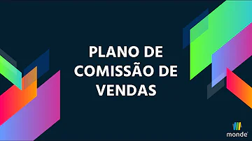Como elaborar um plano de comissão?