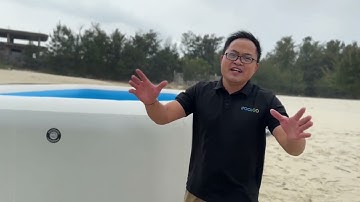 IPOOLGO inflatable above ground pool 16.5*10*4ft size Easy to Set up Review 🏊‍♂️