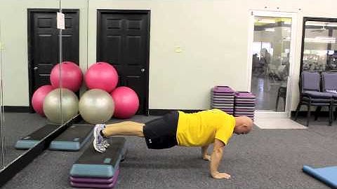 DECLINE SPIDERMAN PUSHUP