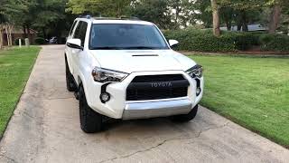 I replaced my 2007 tundra trd off road with this 2019 premium - not
many changes from the 2018. predator package provides blacked out
badgin...