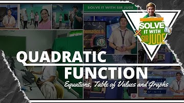 Quadratic Function - MATH 9