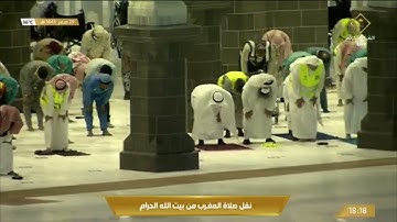 صلاة المغرب الأربعاء 29-2-1443هـ الشيخ ماهر المعيقلي - أواخر سورة التحريم [6-12]