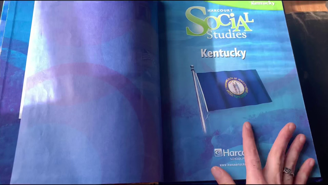 Harcourt Kentucky social studies YouTube