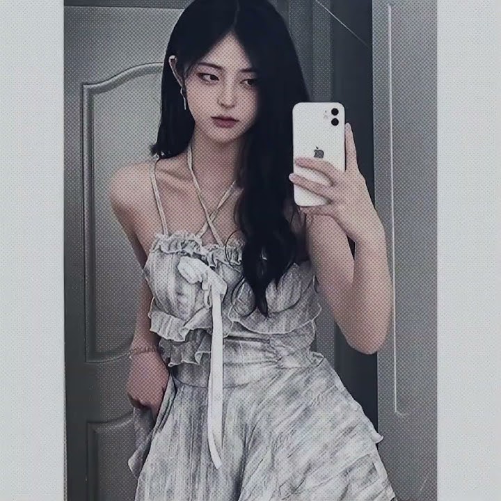 Cutie in a Dress😚❤️ - Justina Xie