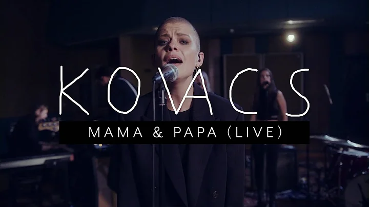 Kovacs - Mama & Papa (Live at Wisseloord)