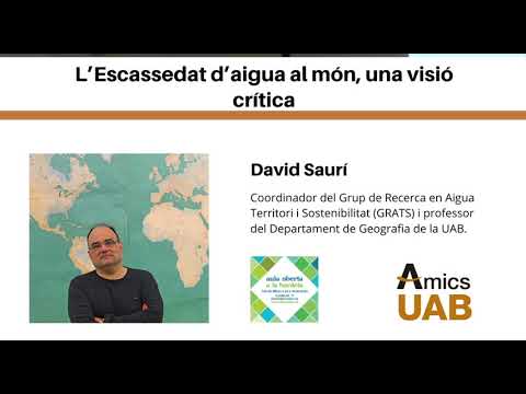 Vídeo: Com Superar L’escassetat D’aigua