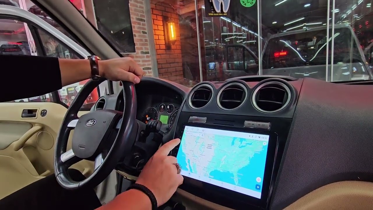 2012 Ford Connect Kablosuz Carplayli Android Multimedya