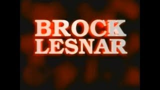 Brock Lesnar's 2002 v2 Titantron Entrance Video feat.