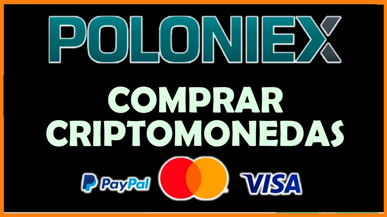 💸 Cómo COMPRAR CRIPTOMONEDAS en POLONIEX con Tarjeta, Banco y Otros  Métodos || Tutorial 2026