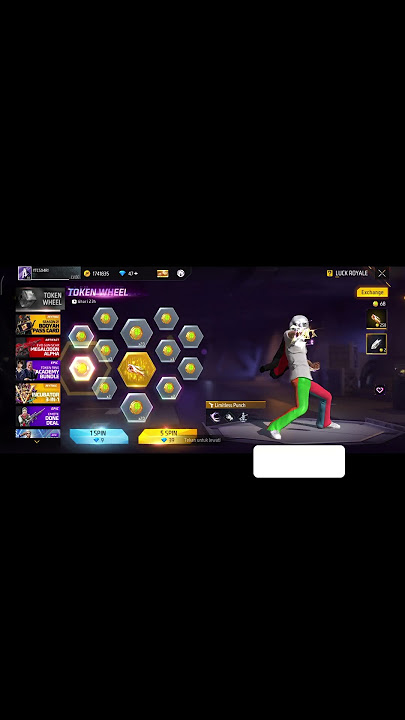 LATEST LIMITLES BOXING SKIN HOKI SPIN TRICK - HOW TO USE THE FF HOKI SPIN TRICK