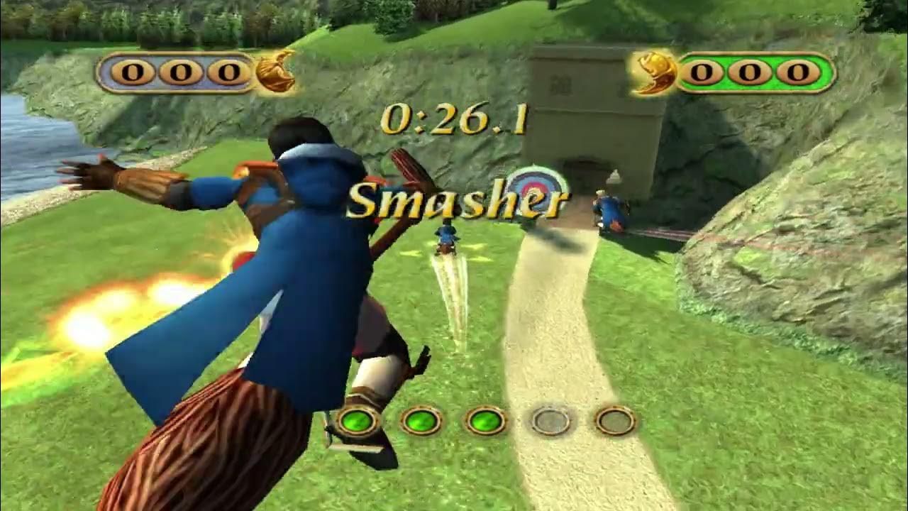 Harry Potter Quidditch World Cup (DK) (II) H Challenge 4 Beaters