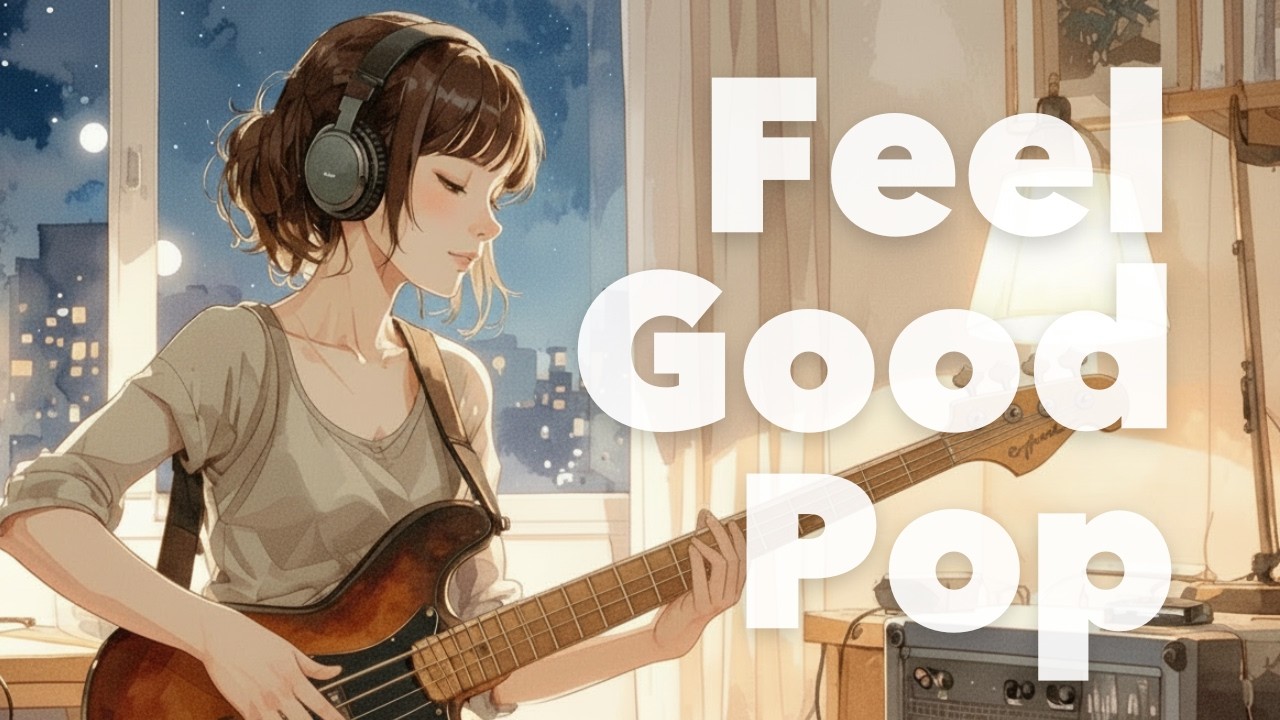 【𝐏𝐥𝐚𝐲𝐥𝐢𝐬𝐭】Upbeat city pop instrumentals for those slightly better days /relaxing/chillout/work/study