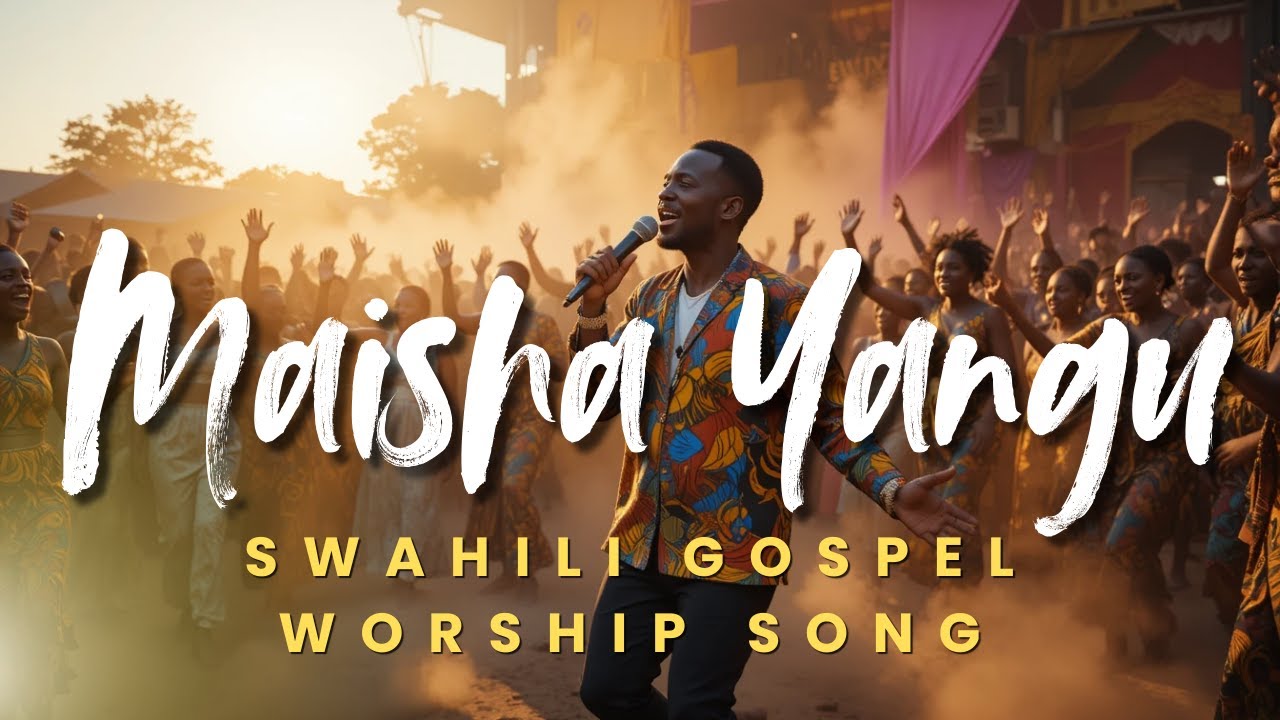 Maisha Yangu | My Life – Deep Swahili Gospel Worship Song of Surrender