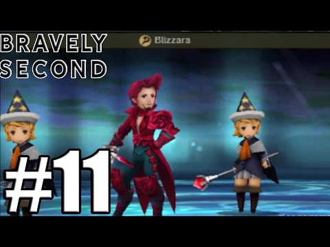 Bravely Second End Layer ( English ) - Gameplay Walkthrough Part 11 [ 3DS ]