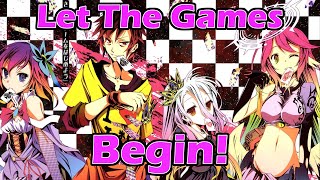 Let the Games Begin @TheDailyFlugel  | No Game No Life