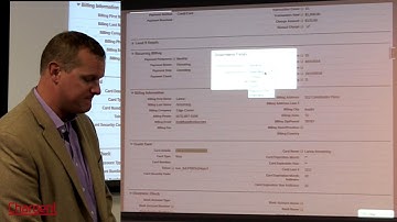 Chargent Payment Processing for Salesforce Demo - Payments Summit at DF16