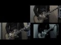 Circa Survive - In the Morning and Amazing - Guitar Cover (ALL PARTS)