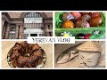 Yerevan Vlog. Рынок На Проспекте Комитаса. Красим Яйца. Печём Муравьиный 🐜Пирог - Кулич На Пасху.