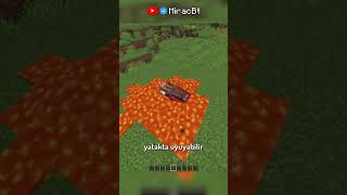 Minecraftta Köylüler Su Ve Lavin Altinda Uyuyabi̇li̇r Mi̇? ⛏🧿