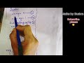 Steps to use method of elimination to solve simultaneous equations | maths by bushra