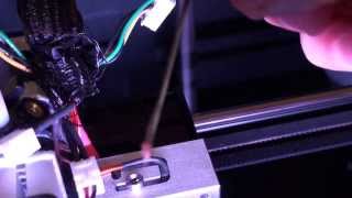 How to clean extruder tube for MakerBot Replicator 2X