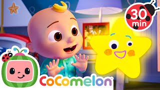 Twinkle Trouble Little Star ⭐ 30 MIN LOOP |  Karaoke Nursery Rhymes & Kids Songs - CoComelon