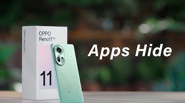 Oppo Reno 11 Apps Hide Settings, Oppo Reno 11 me App Hide Kaise Kare