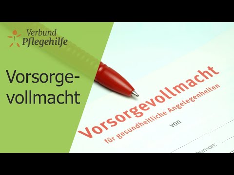 Vorsorgevollmacht doppelvollmacht vordruck