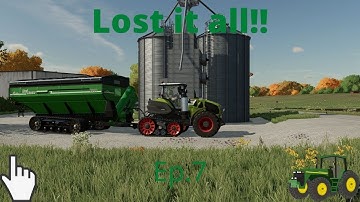 Lost it all fs22 bug!