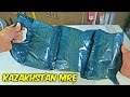 Testing Kazakhstan Military MRE (24Hr Combat Food Ration)