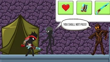 Cruel Zombies!! Chapter 5 Secret Lab level 71-75 [Stickman vs Zombies Game]