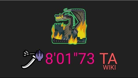 [MHWI]Fatalis Long Sword Fade to Black TA wiki rules(Frostcraft) 08"01"73