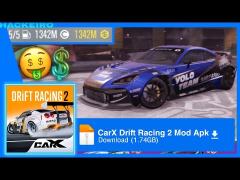 CarX Drift Racing 2 Mod Dinheiro Infinito V 1.24.0 Atualizado 2022