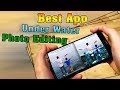 Mind Blowing App Best Under Water Photo Editing | by Technical screen