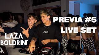 LIVE SET PREVIA #5 JOLI HOUSE - LAZA BOLDRINI (DJ SET)